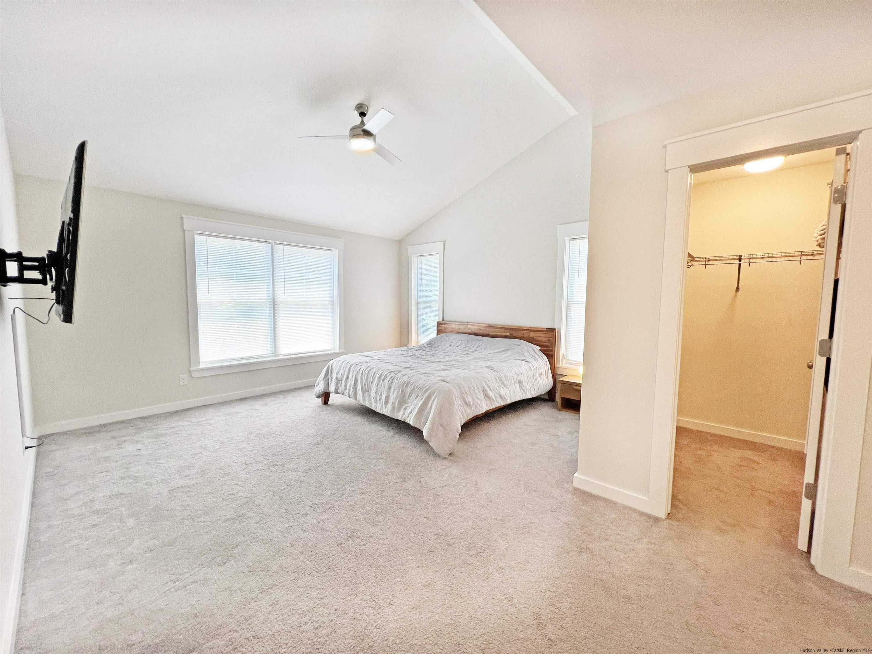 9 Magnolia Kingston, NY 12401 - Photo 22 of 33 a spacious bedroom with a bed and a window
