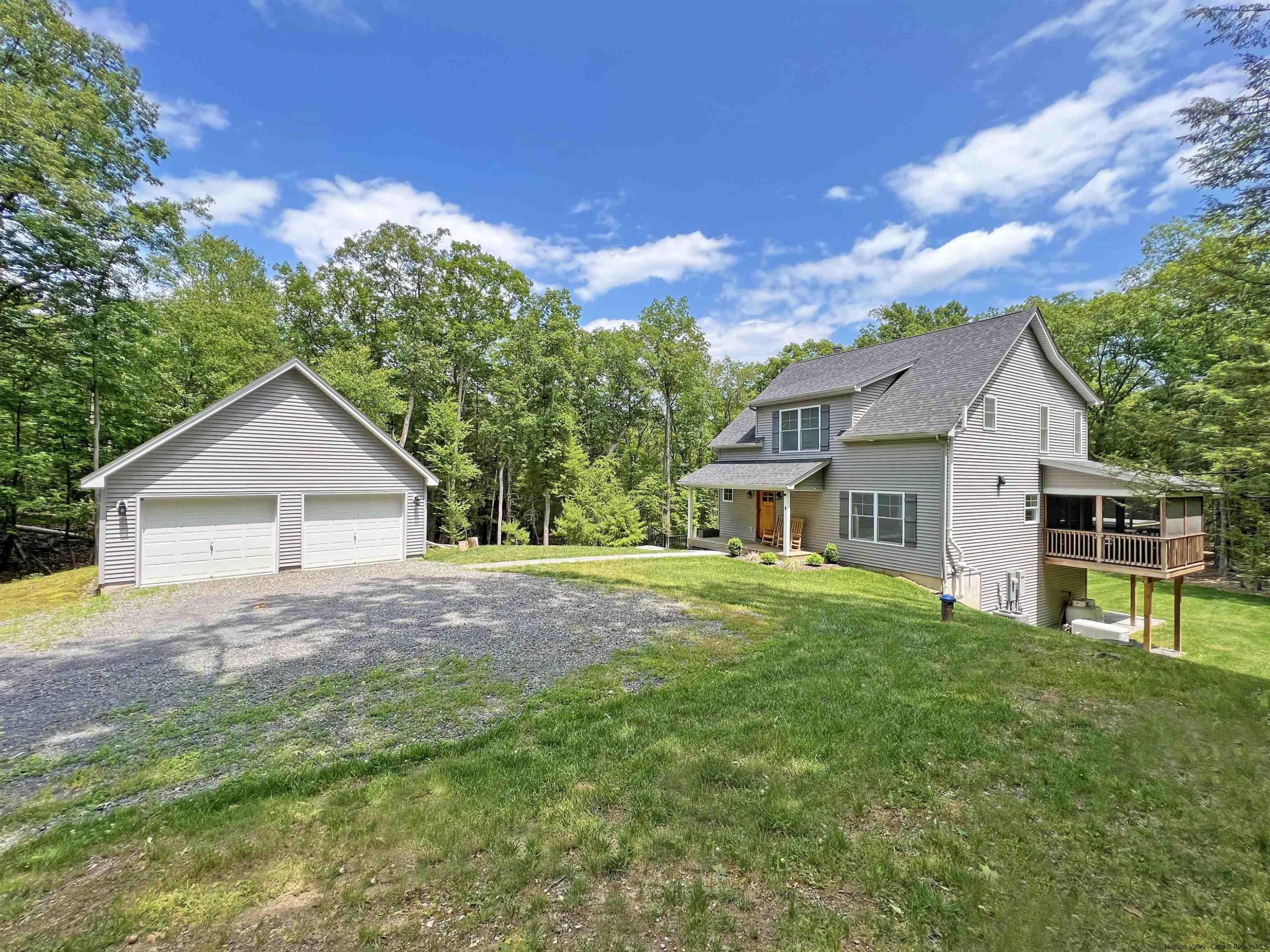 9 Magnolia Kingston, NY 12401 - Photo 3 of 33 a view of house with outdoor space and tree in the background