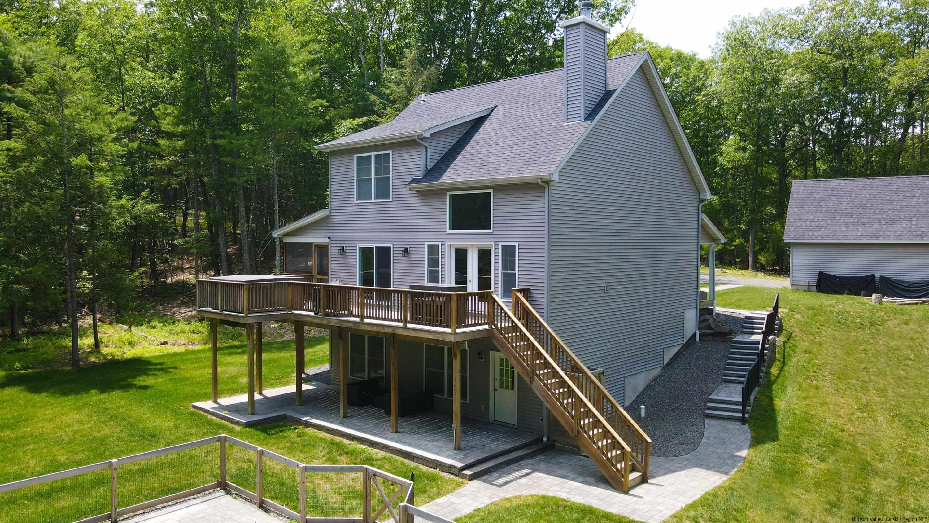 9 Magnolia Kingston, NY 12401 - Photo 5 of 33 a view of a house with pool