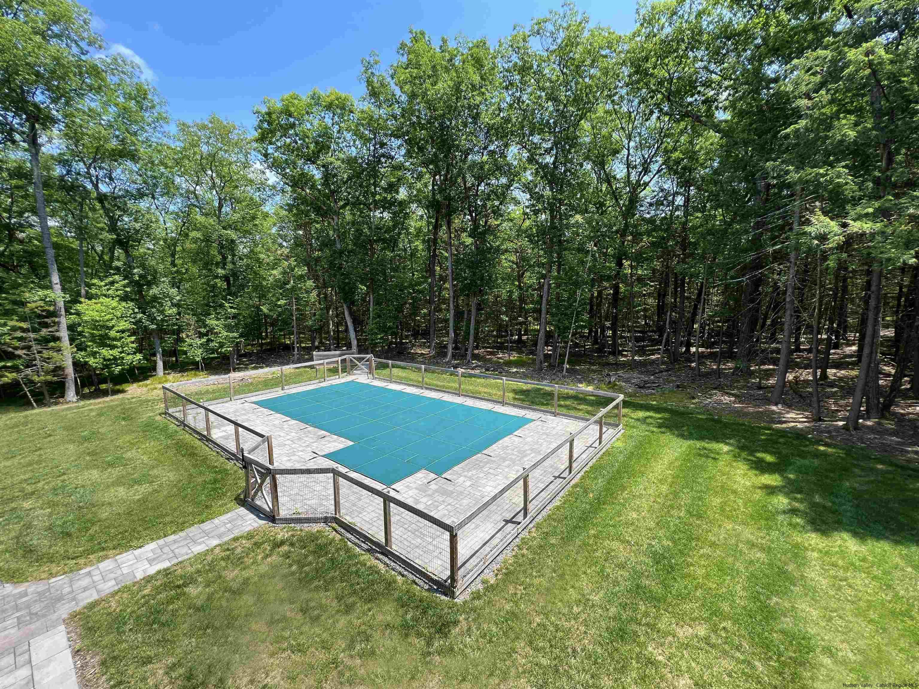9 Magnolia Kingston, NY 12401 - Photo 7 of 33 a view of a backyard with swimming pool