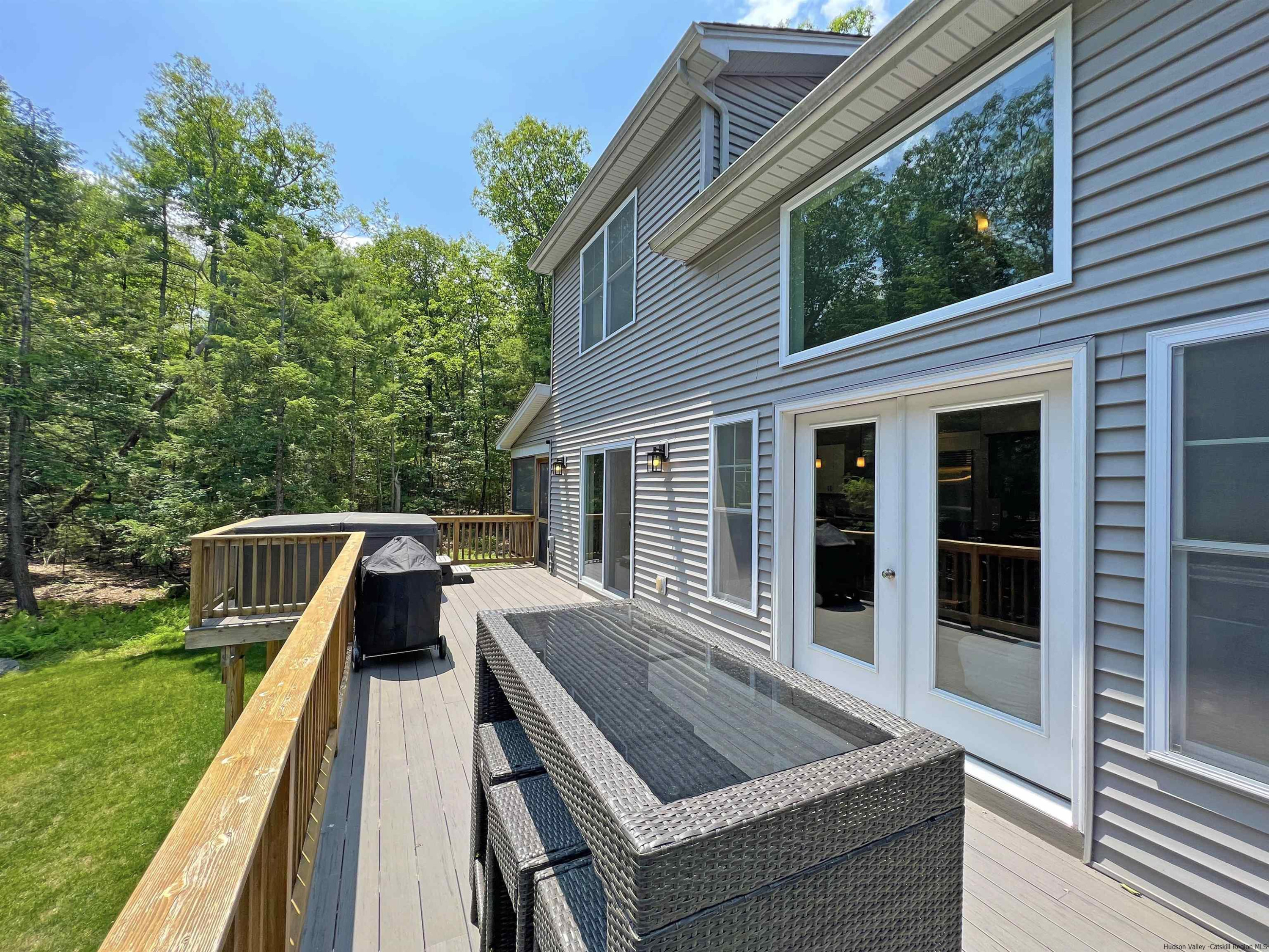 9 Magnolia Kingston, NY 12401 - Photo 8 of 33 a view of house with swimming pool and chair