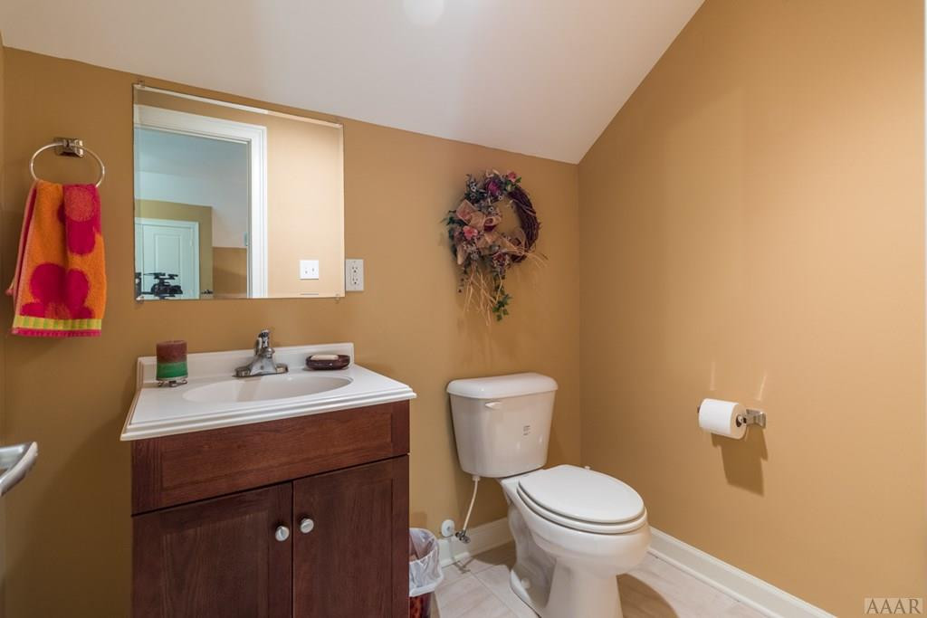 596 Foreman Bundy Road Elizabeth City, NC 27909 - Photo 29 of 40 HALF BATH IN THE ROOM OVER THE GARAGE