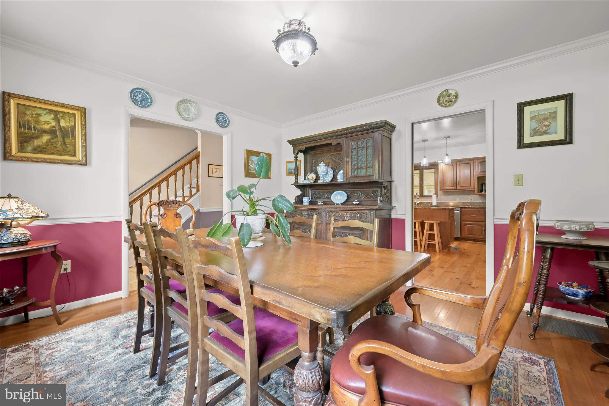 2319 Braddock Road Mount Airy, MD 21771 - Photo 20 of 94 Dining Room - Hardwood Floors