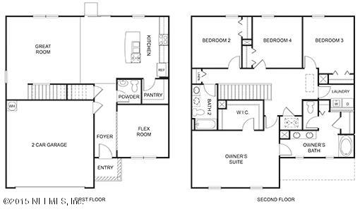 45178 Dutton Way Callahan, FL 32011 - Photo 6 of 6 2298Galen_Floorplan_MLS