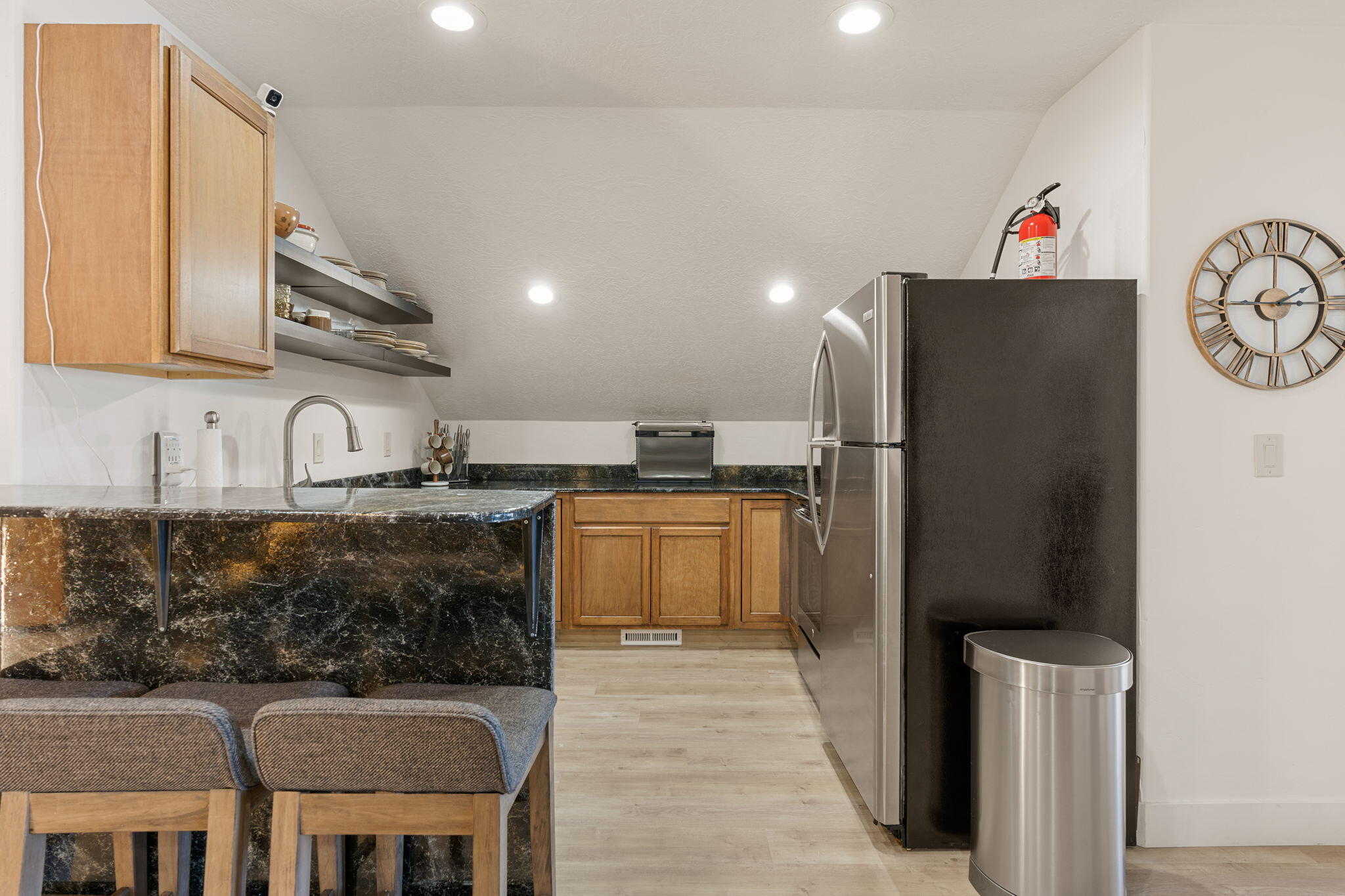 327 Aoki Michi Brian Head, UT 84719 - Photo 51 of 87 Upstairs Kitchen