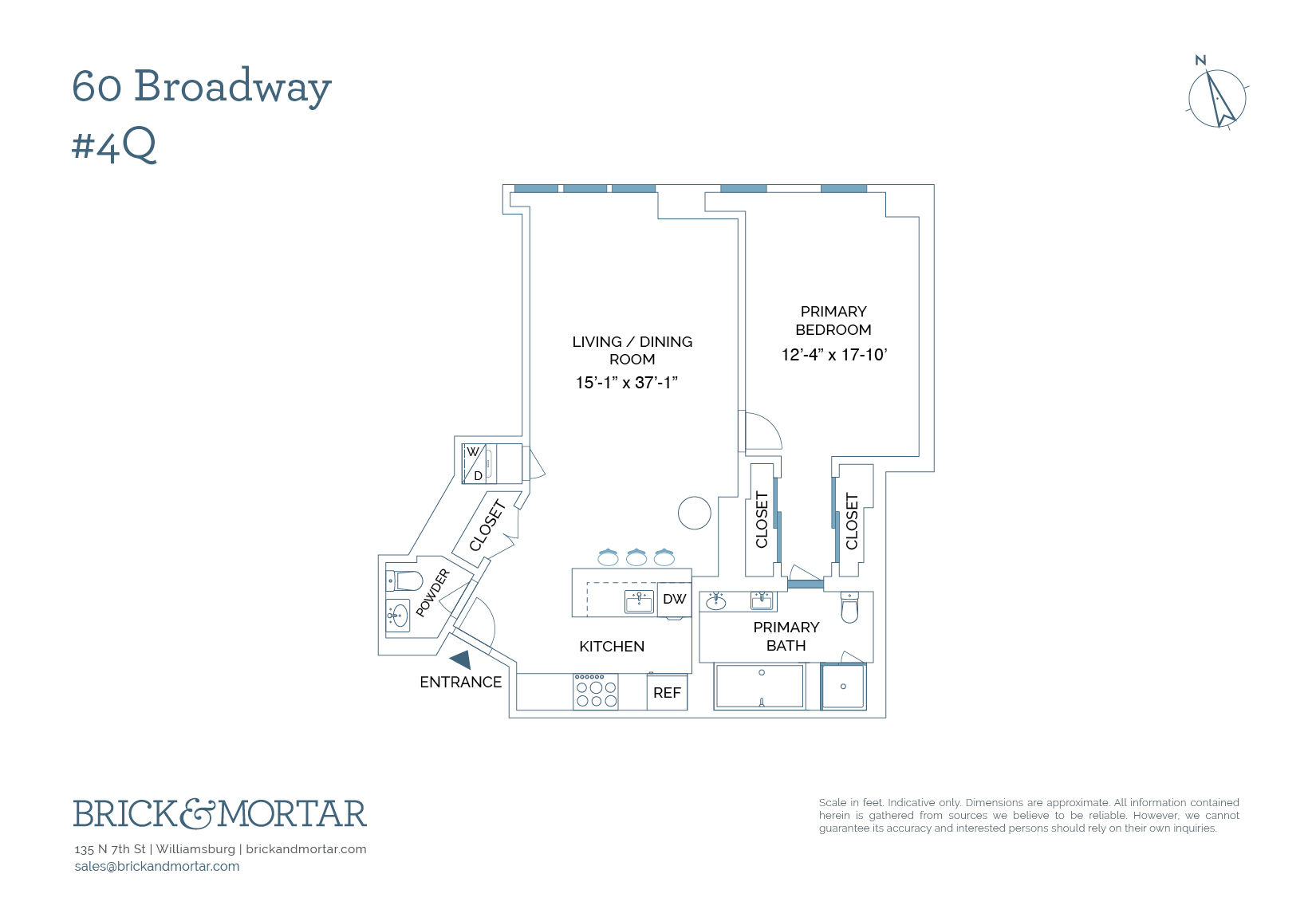 60 Broadway, Unit 4Q Brooklyn, NY 11249 - Photo 13 of 13