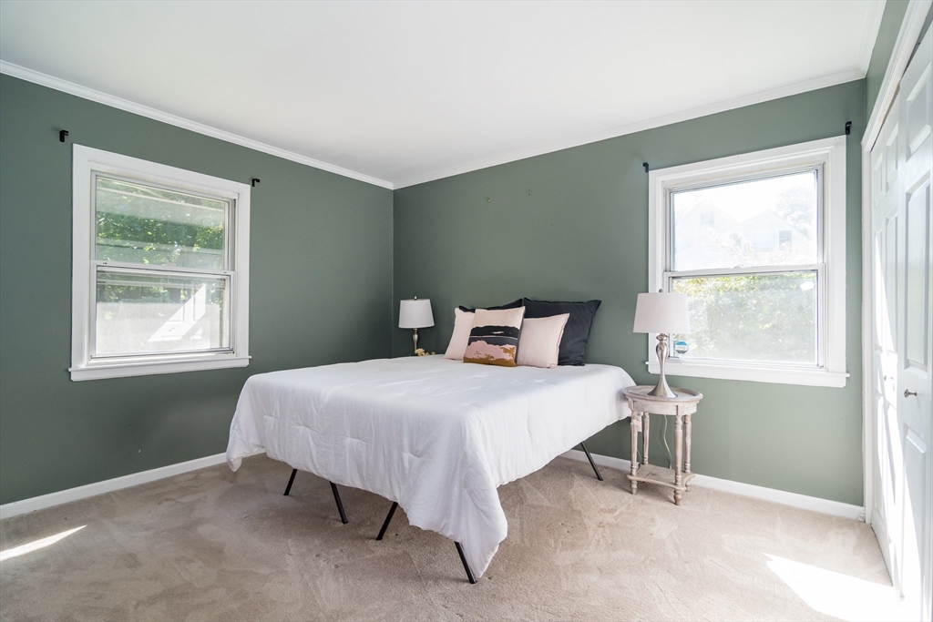 58 Beaver Dam Road Natick, MA 01760 - Photo 14 of 24 a bedroom with a bed and window