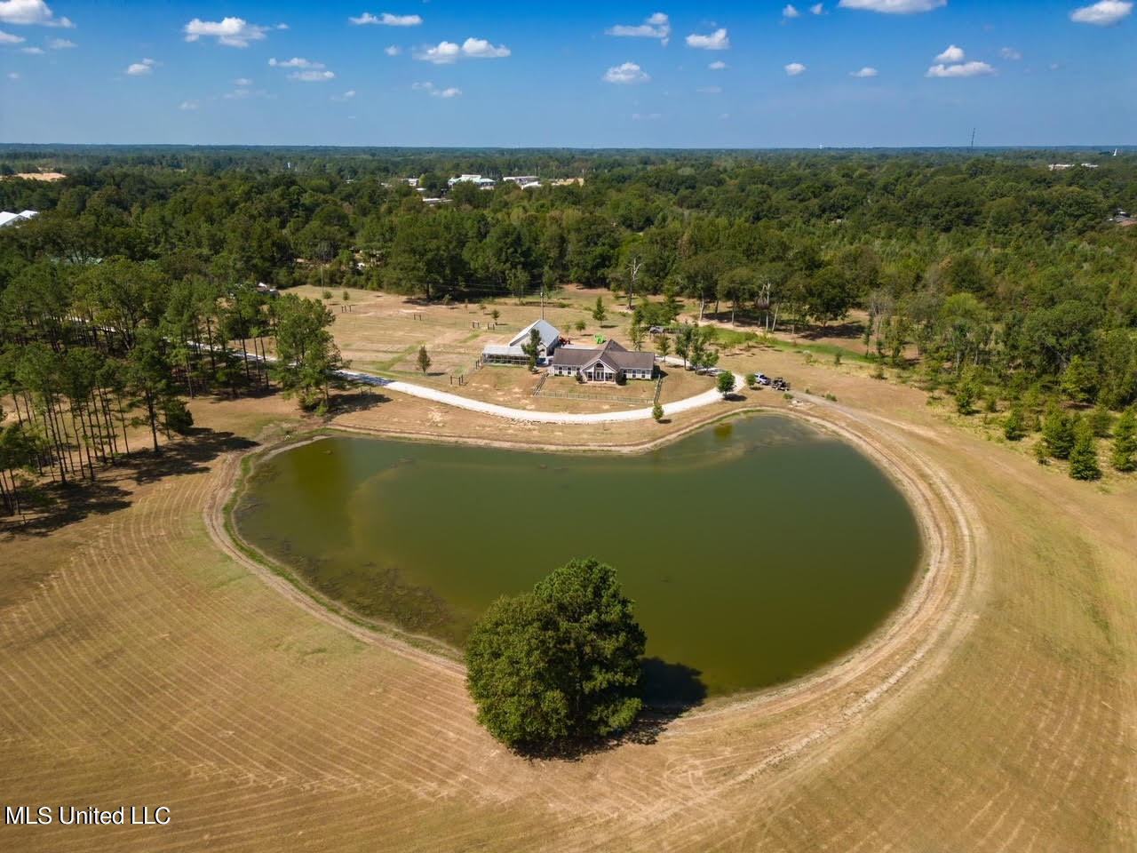 515 Harmony Road Crystal Springs, MS 39059 - Photo 1 of 33 Aerial