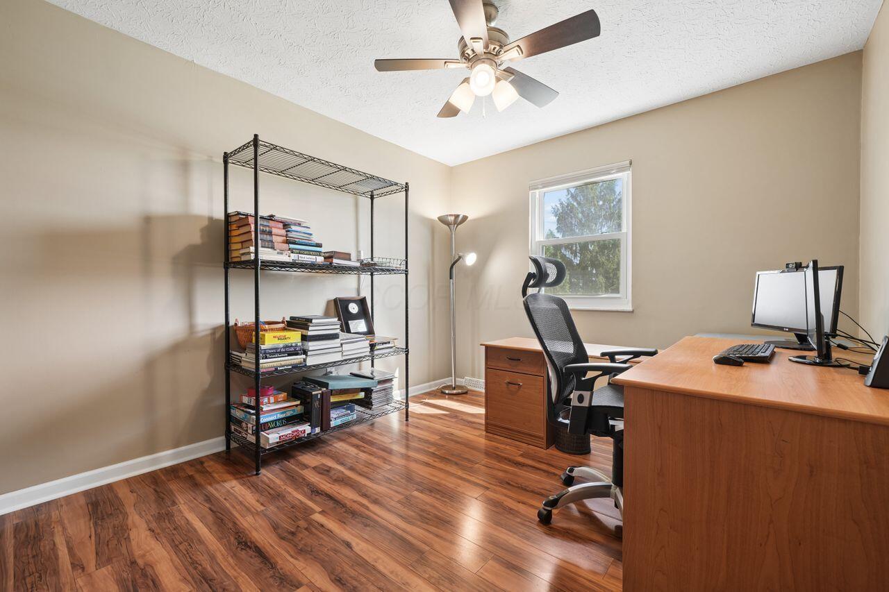 5231 Avery Road Dublin, OH 43016 - Photo 42 of 43 bedroom 4 (being used as office space)