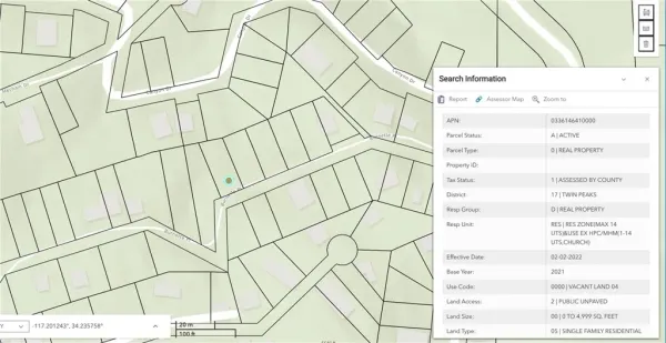 $7,999 | 0 Burnt Mill Drive, Lake Arrowhead, CA 92352
