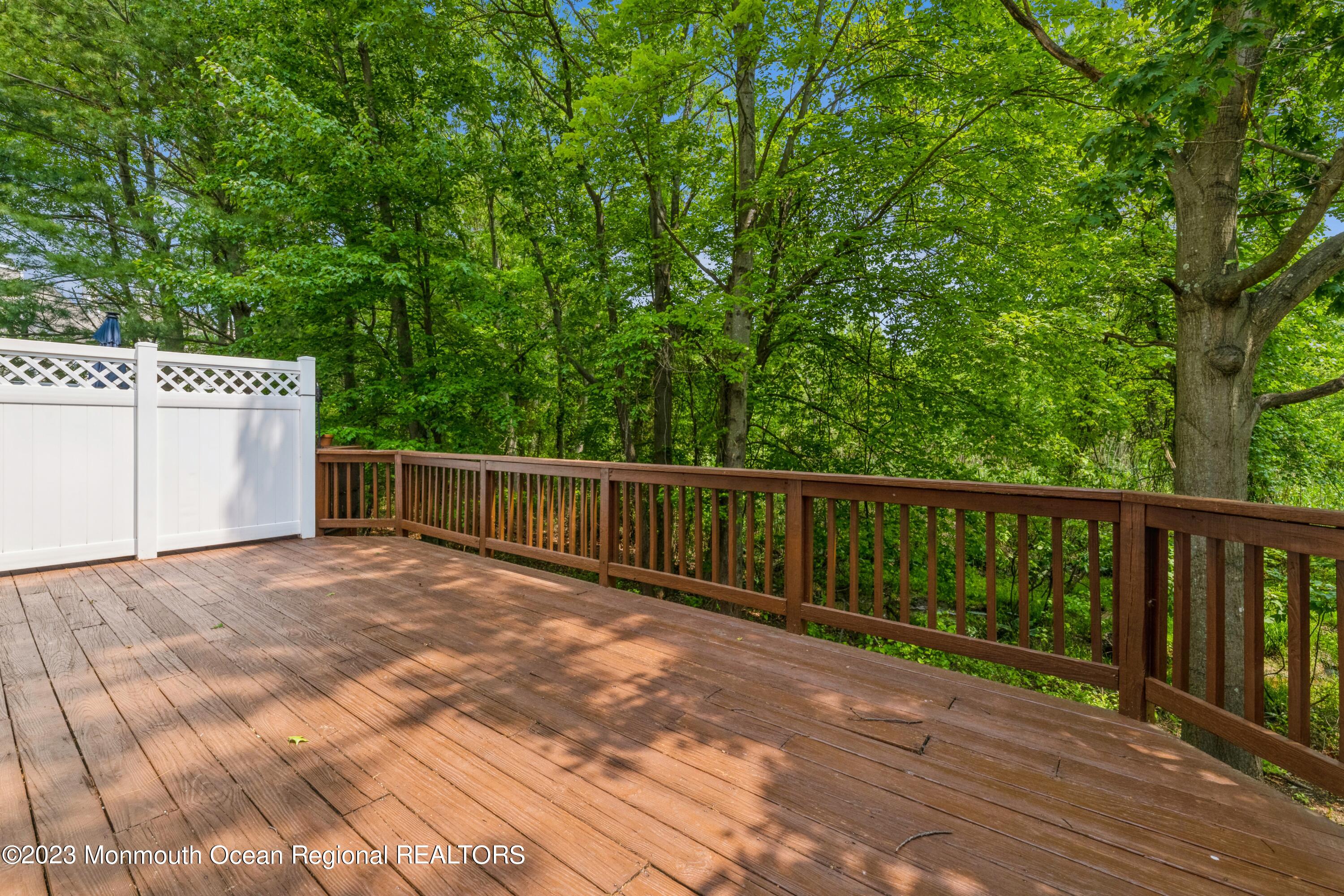 28 Painted Wagon Road Holmdel, NJ 07733 - Photo 26 of 30 Back Deck