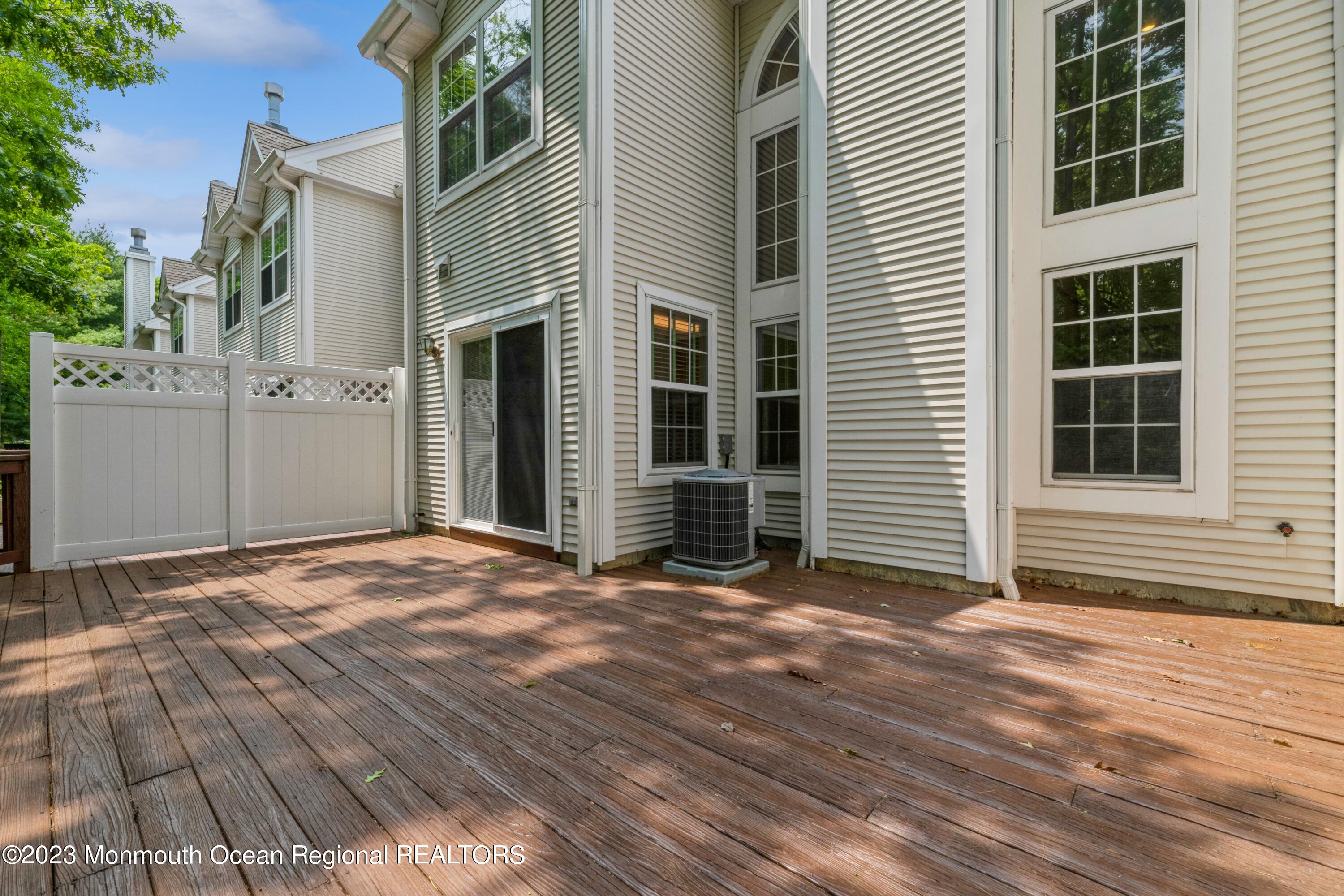 28 Painted Wagon Road Holmdel, NJ 07733 - Photo 28 of 30 Back ofTownhouse