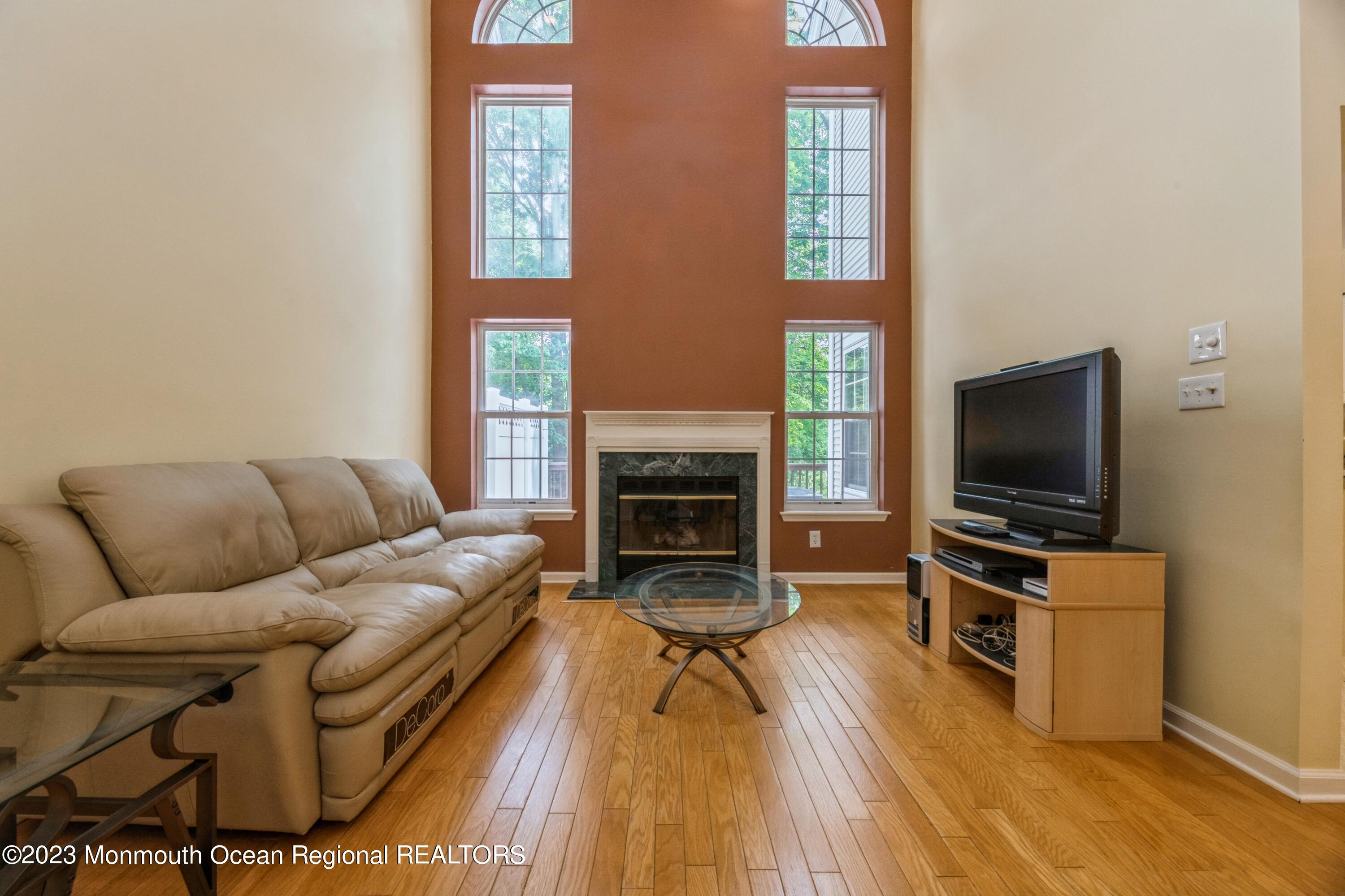 28 Painted Wagon Road Holmdel, NJ 07733 - Photo 7 of 30 Fireplace