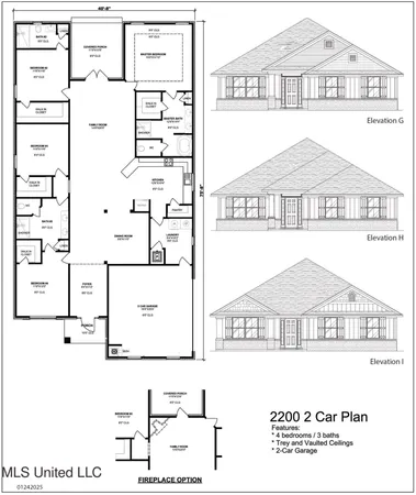 $358,900 | 4269 Olivia Circle West, Olive Branch, MS 38654