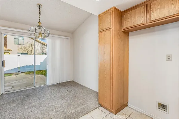 a view of a storage & utility room