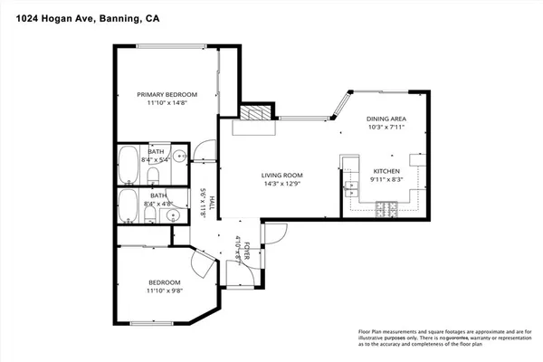$289,900 | 1024 Hogan Avenue, Banning, CA 92220