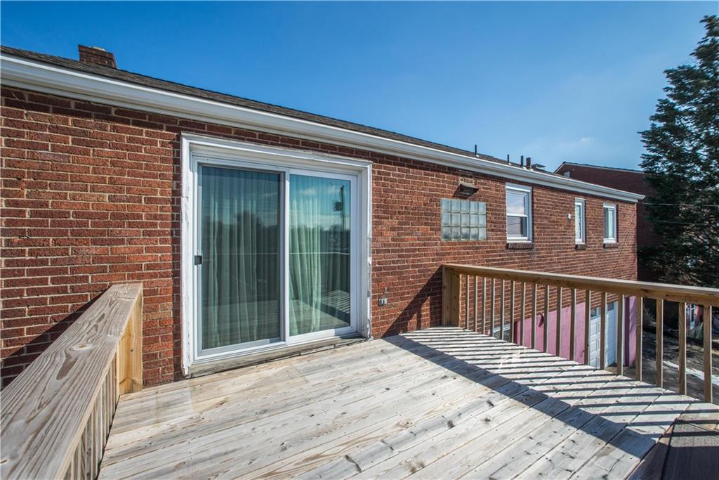 1308 Varner Road Pittsburgh, PA 15227 - Photo 24 of 25 New Deck