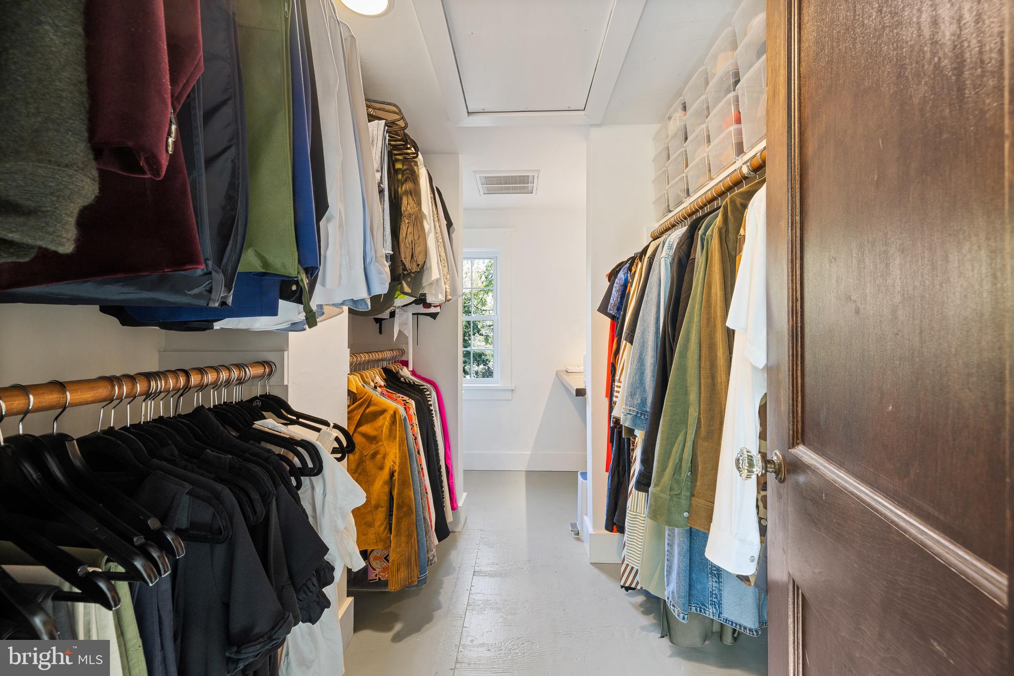 106 Manchester Road Media, PA 19063 - Photo 24 of 34 a view of walk in closet with clothes and shoes