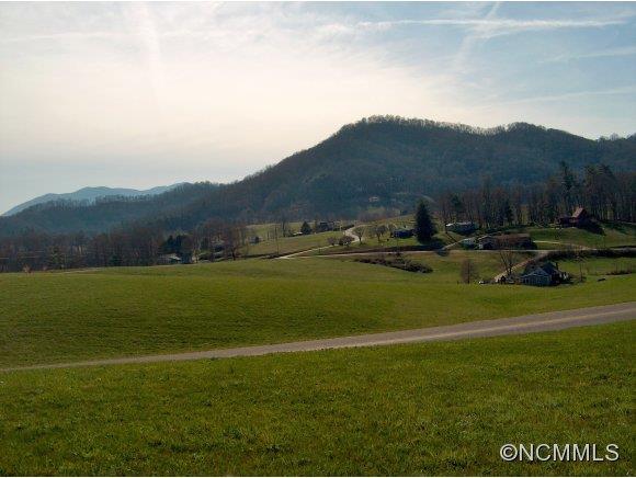 Lot 2 Buck Ridge Road, Unit 2 Clyde, NC 28721 - Photo 6 of 24 a view of a town with mountains in the background