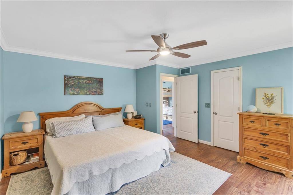 152 Cupps Road Renfrew, PA 16053 - Photo 27 of 43 a bedroom with a bed and a dresser