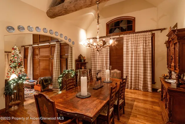 a very nice looking room with a large window