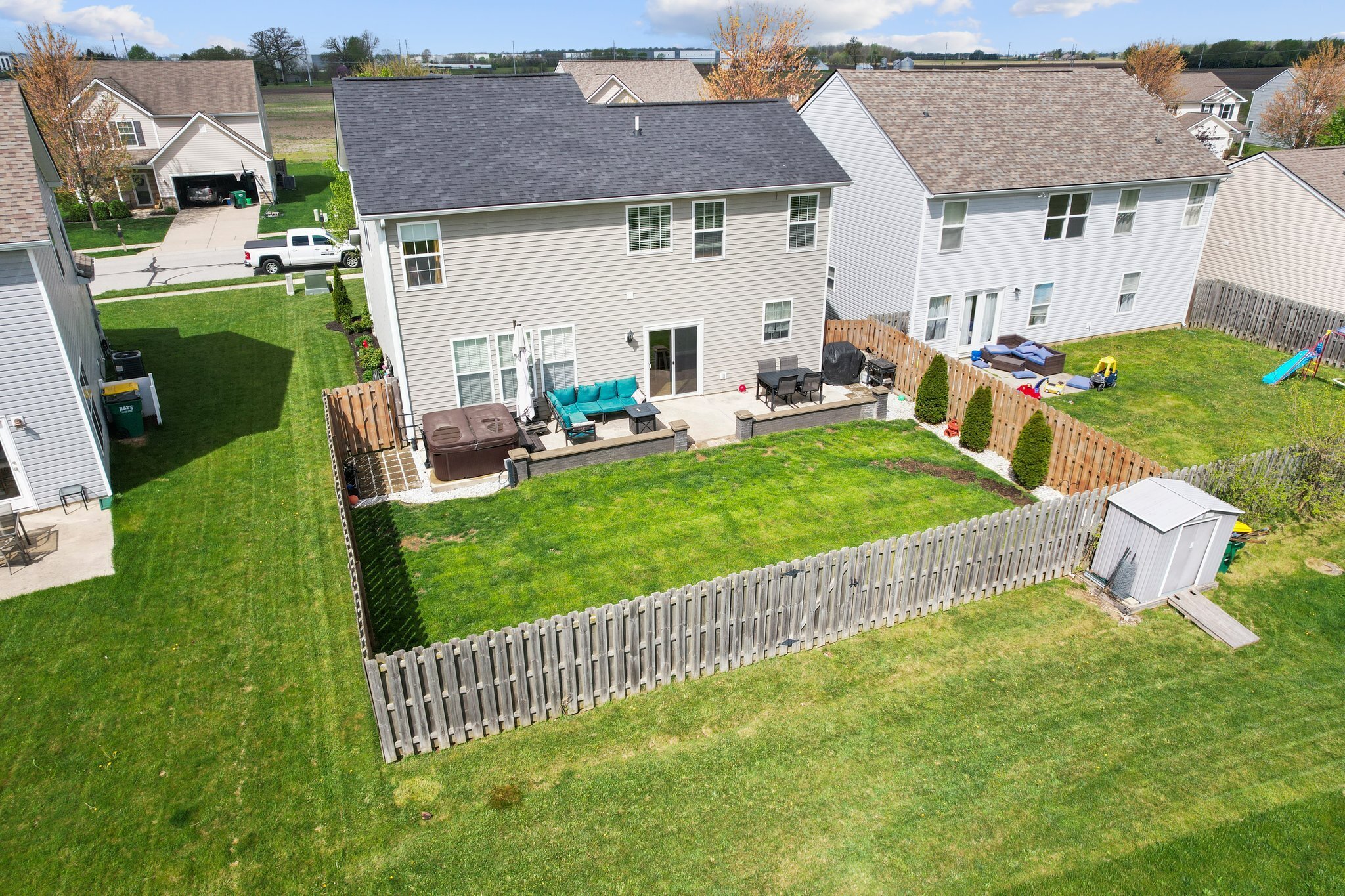3821 Dusty Sands Road Whitestown, IN 46075 - Photo 36 of 37 Gallery Image 36
