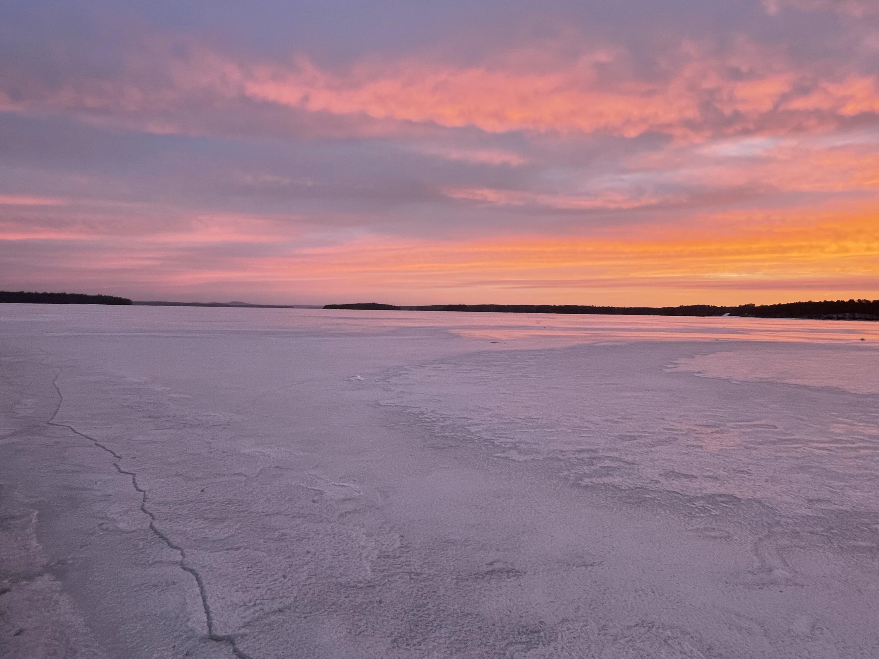 6 Maple Street Standish, ME 04084 - Photo 53 of 57 sunrise winter