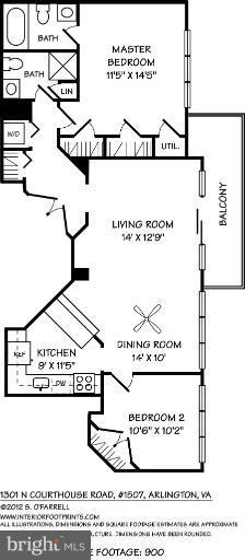 1301 North Courthouse Road, Unit 1507 Arlington, VA 22201 - Photo 16 of 16