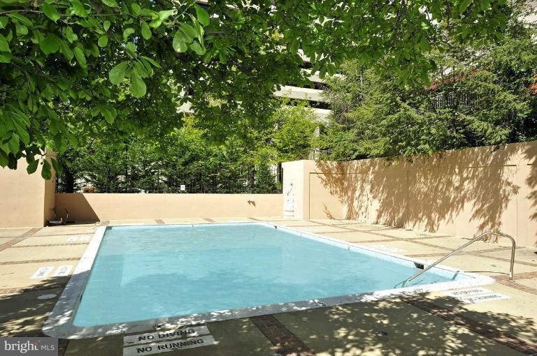 1301 North Courthouse Road, Unit 1507 Arlington, VA 22201 - Photo 6 of 16 a view of yard with tree in the background