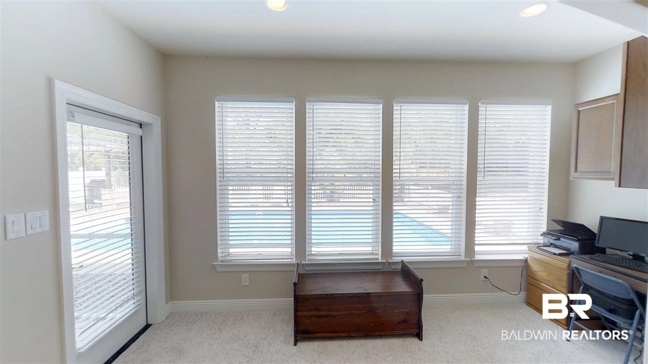 4532 Millhouse Road Gulf Shores, AL 36542 - Photo 15 of 43 Master Sitting Area/Offic