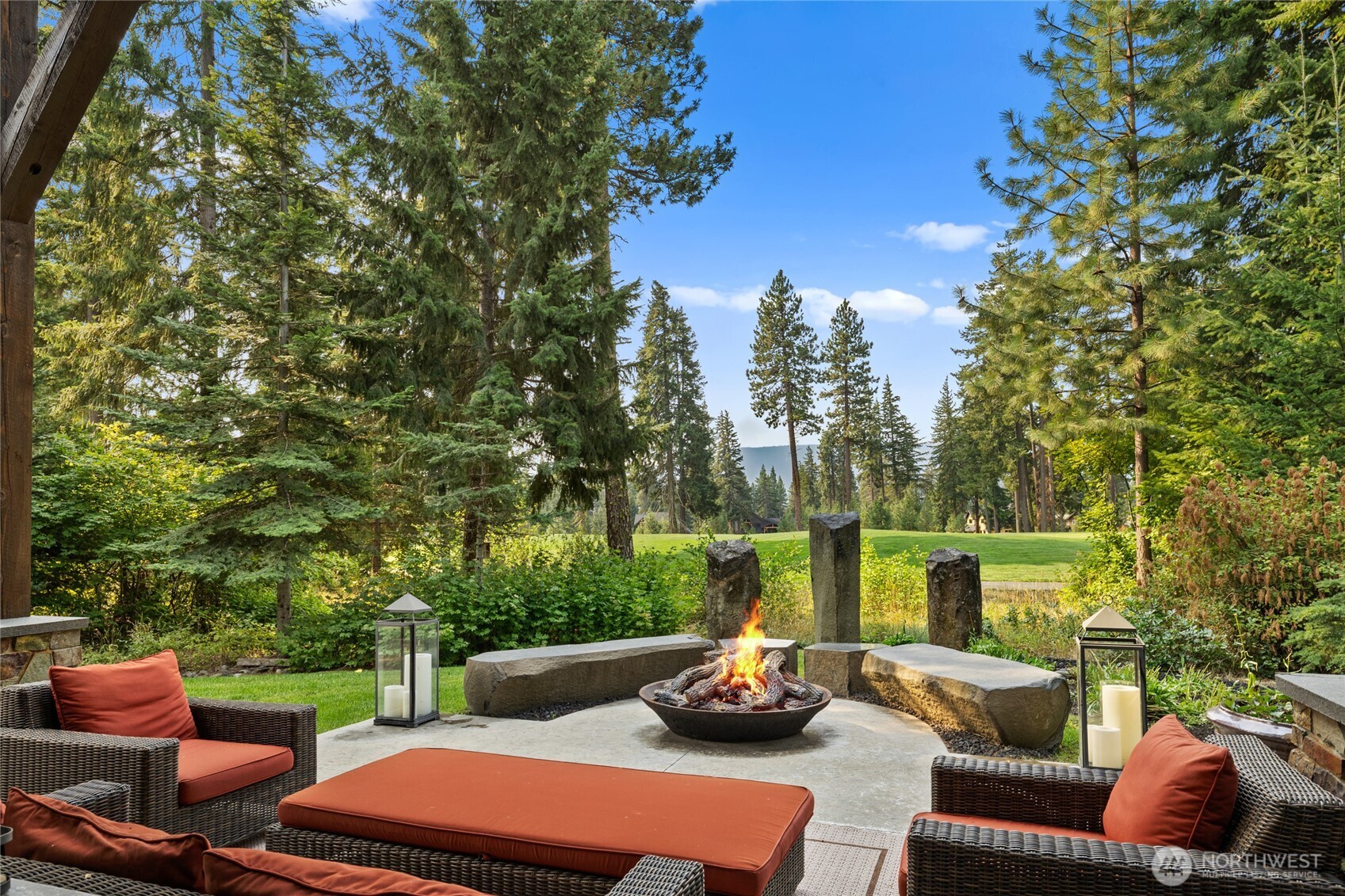 530 Spragger Way Cle Elum, WA 98922 - Photo 13 of 40 a view of outdoor space yard and patio