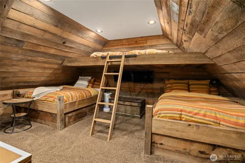 a room with furniture and a flat screen tv