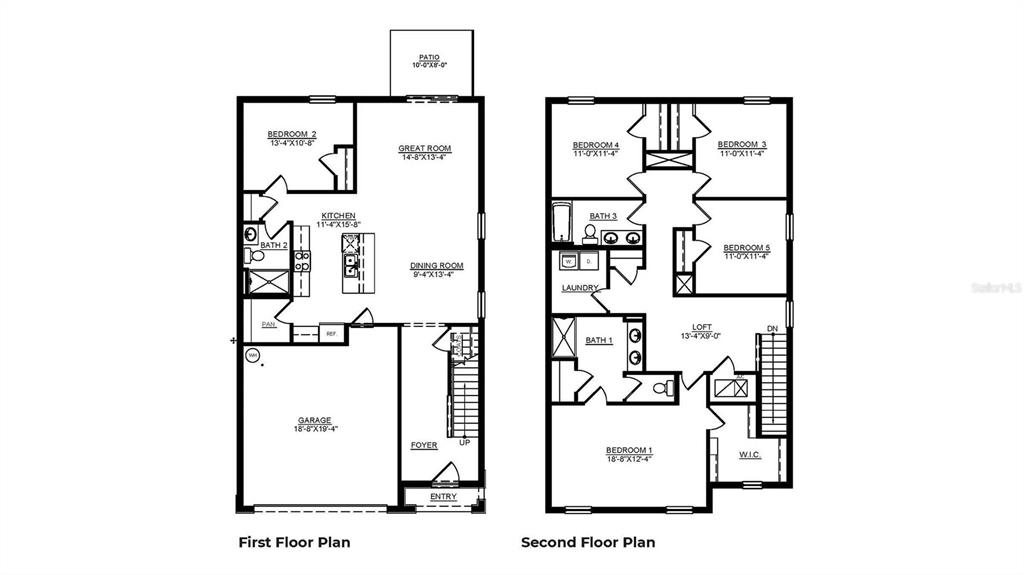 3528 Maple Grv Way Plant City, FL 33565 - Photo 2 of 51 a picture of a floor plan