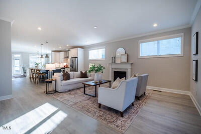 167 Logbridge Road Chapel Hill, NC 27516 - Photo 9 of 45 Easy care floors. One level.