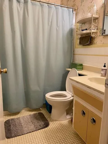 a bathroom with a sink and a toilet