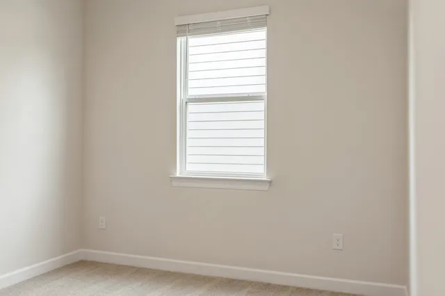 a small space with a window