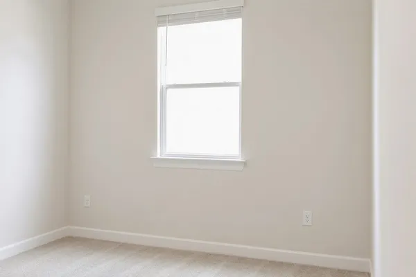 a small space with a window