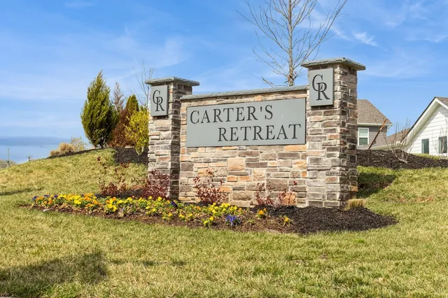 a view of swimming pool with a yard