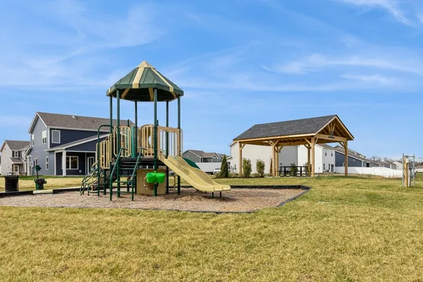 a view of lake with outdoor seating