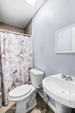 a view of a swimming pool