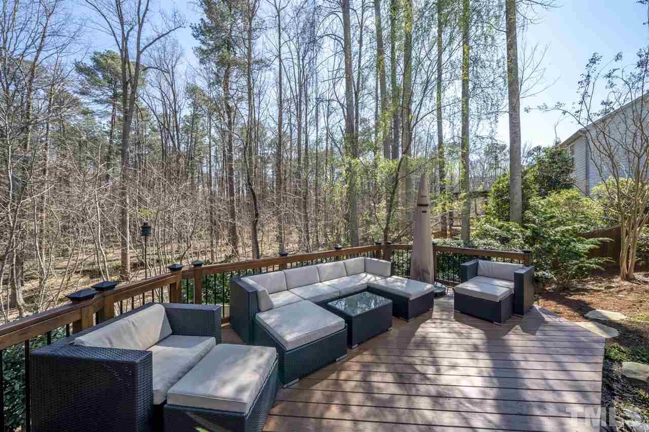 12819 Edsel Drive Raleigh, NC 27613 - Photo 22 of 30 a view of a patio with couches and pool