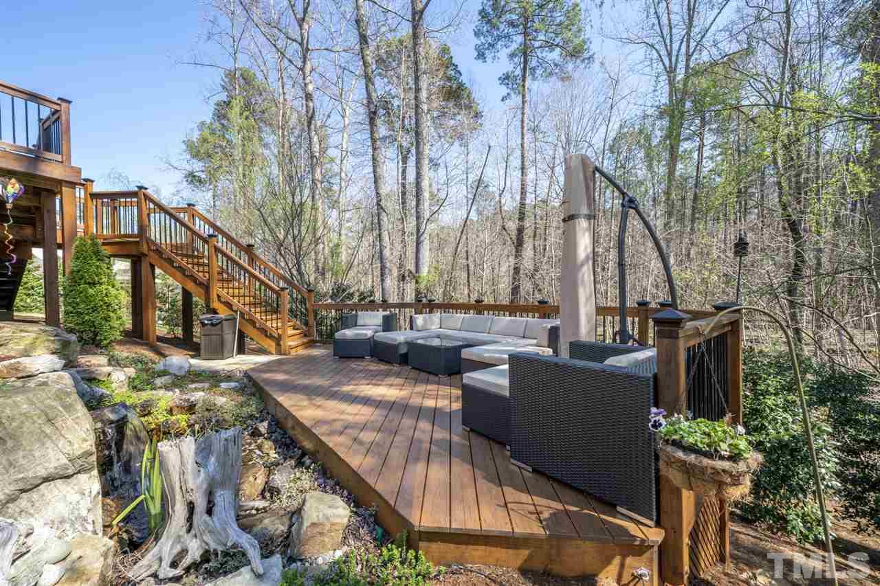 12819 Edsel Drive Raleigh, NC 27613 - Photo 24 of 30 a view of balcony and patio