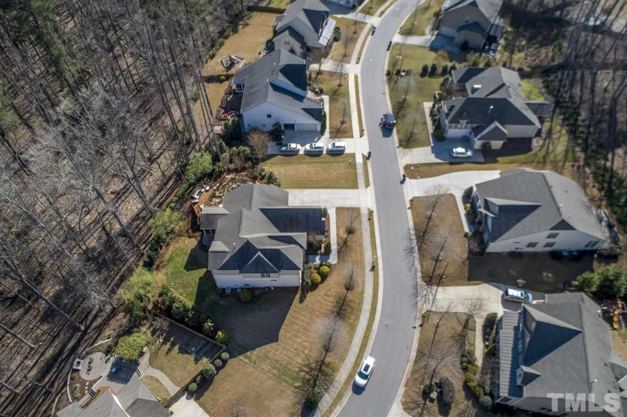 12819 Edsel Drive Raleigh, NC 27613 - Photo 29 of 30 an aerial view of a residential apartment building with outdoor space