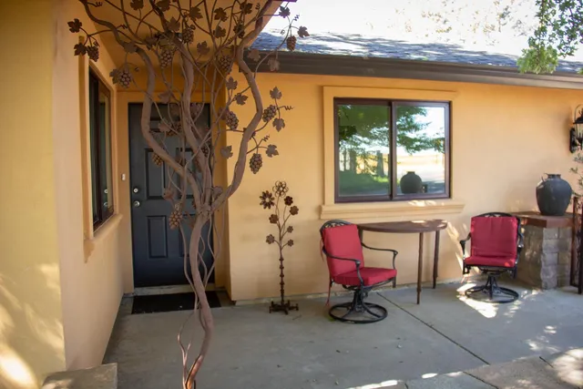 a view of steet room