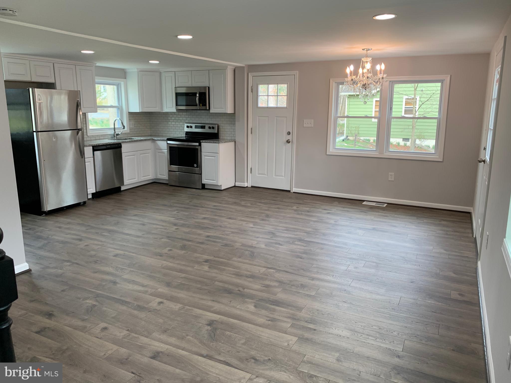 4103 Bedford Road Baltimore, MD 21207 - Photo 6 of 23 kitchen view