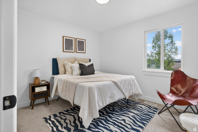 489 Owens Street Layton, UT 84041 - Photo 10 of 25 Bedroom featuring light colored carpet and baseboards