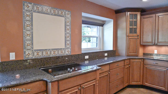 8184 Shady Grove Road Jacksonville, FL 32256 - Photo 11 of 47 Newer Windows in Kitchen/Custom Cabinets