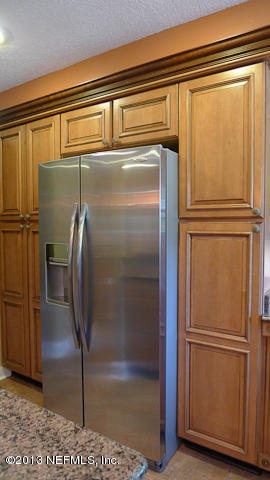 8184 Shady Grove Road Jacksonville, FL 32256 - Photo 14 of 47 Built-In Stainless Steel Refrigerator