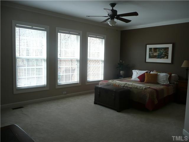 5108 Bartons Enclave Lane Raleigh, NC 27613 - Photo 10 of 20 Master Suite