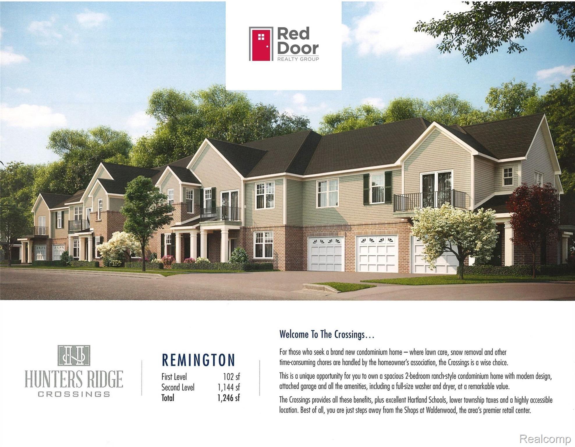 9932 Ridge Run Street, Unit 27 Howell, MI 48855 - Photo 1 of 3 Reminton photo.jpg
